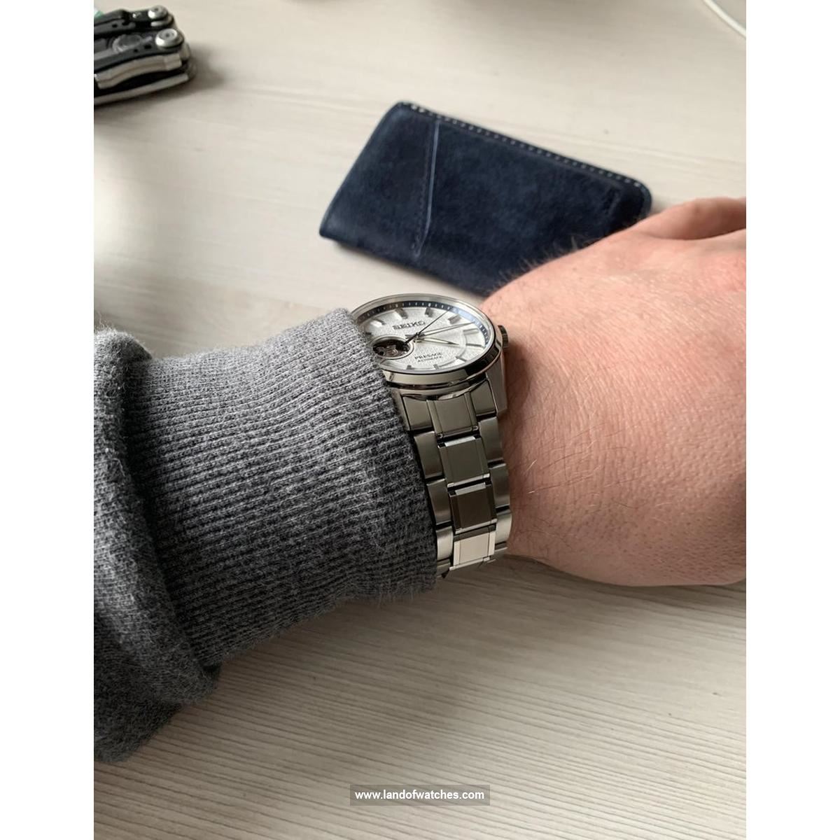 Seiko Men's wrist watch SPB309J1 price review