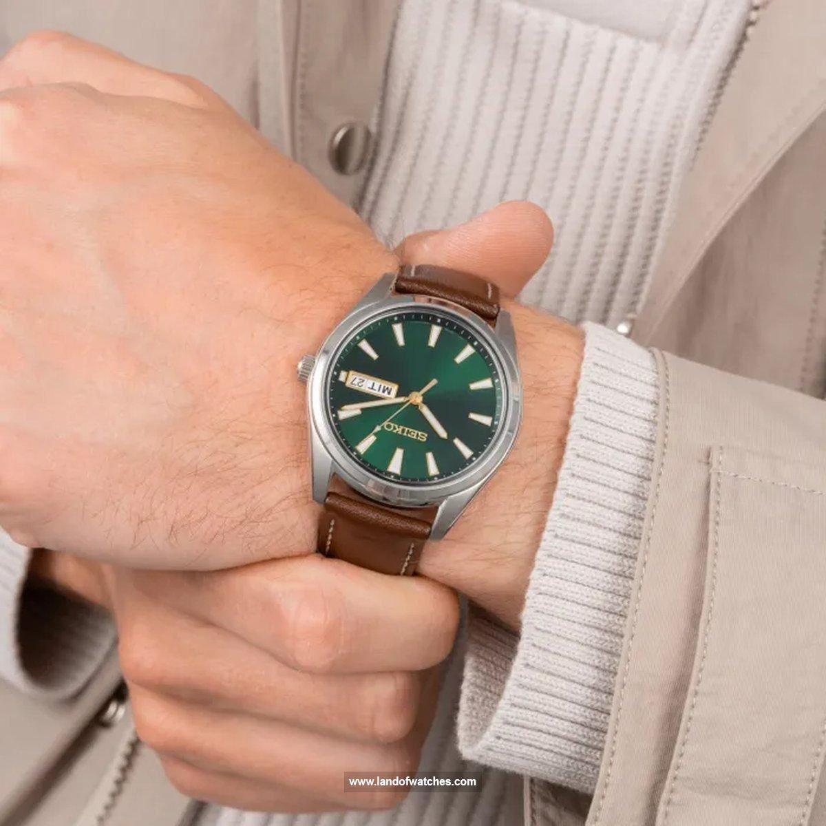Seiko Men's wrist watch SUR449P1 price review