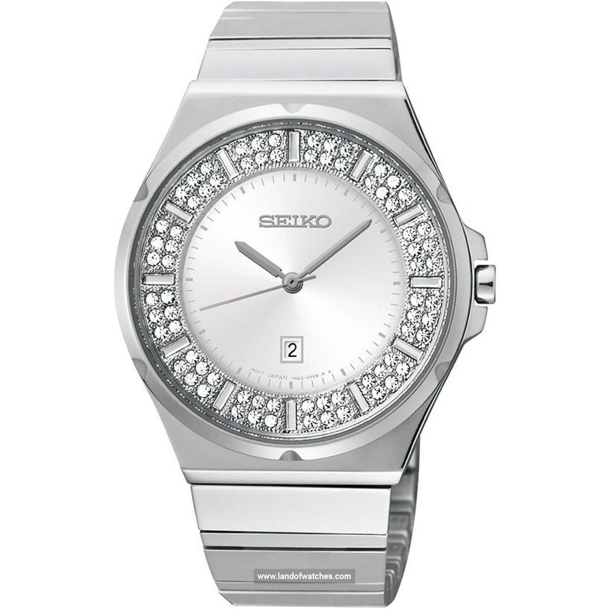 ساعت المعصم للنساء سیکو طراز SXDF71P1 ساعة لديها تقويم الاستفادة من التصميم الجذاب