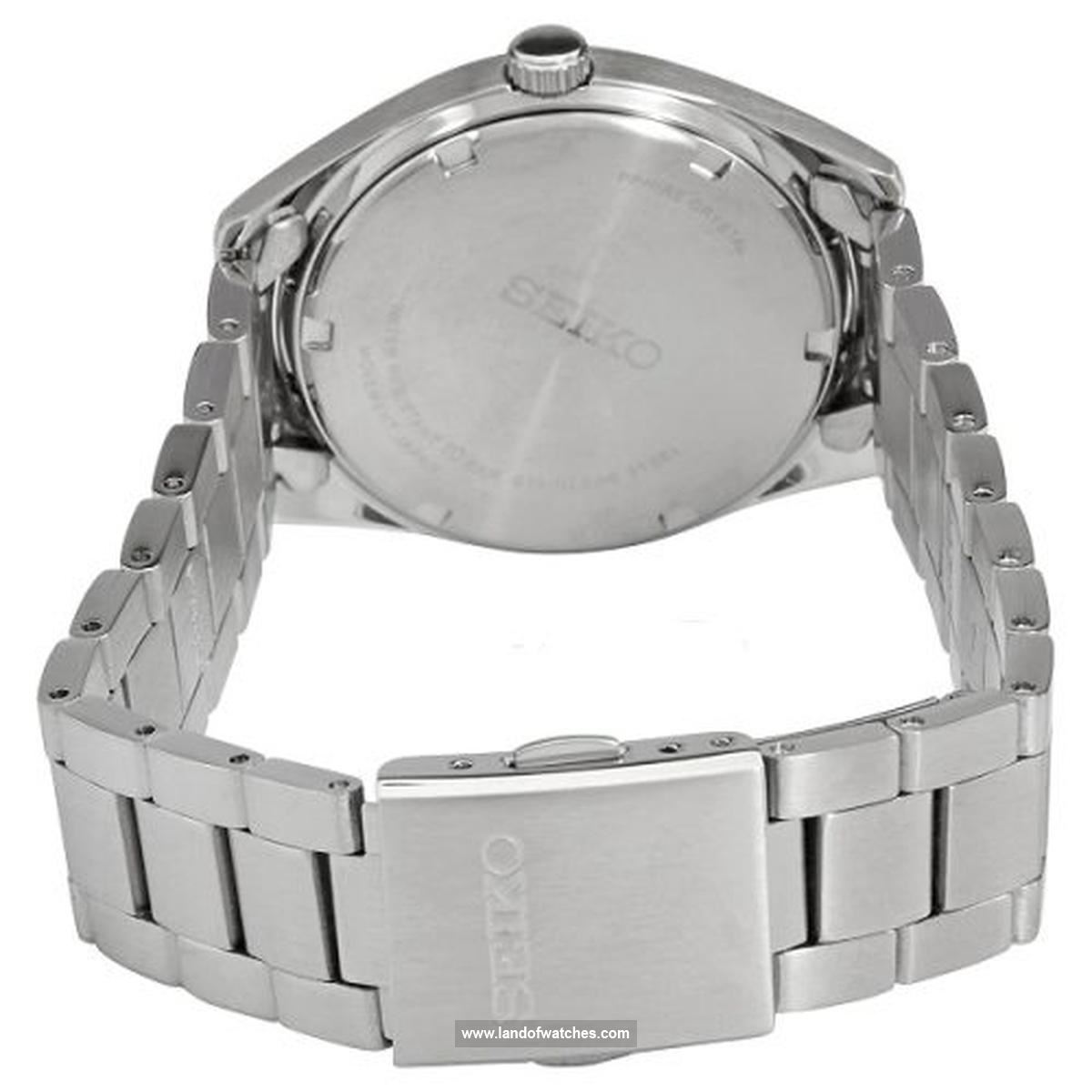 Seiko Men's wrist watch SUR345P1 Appearance review