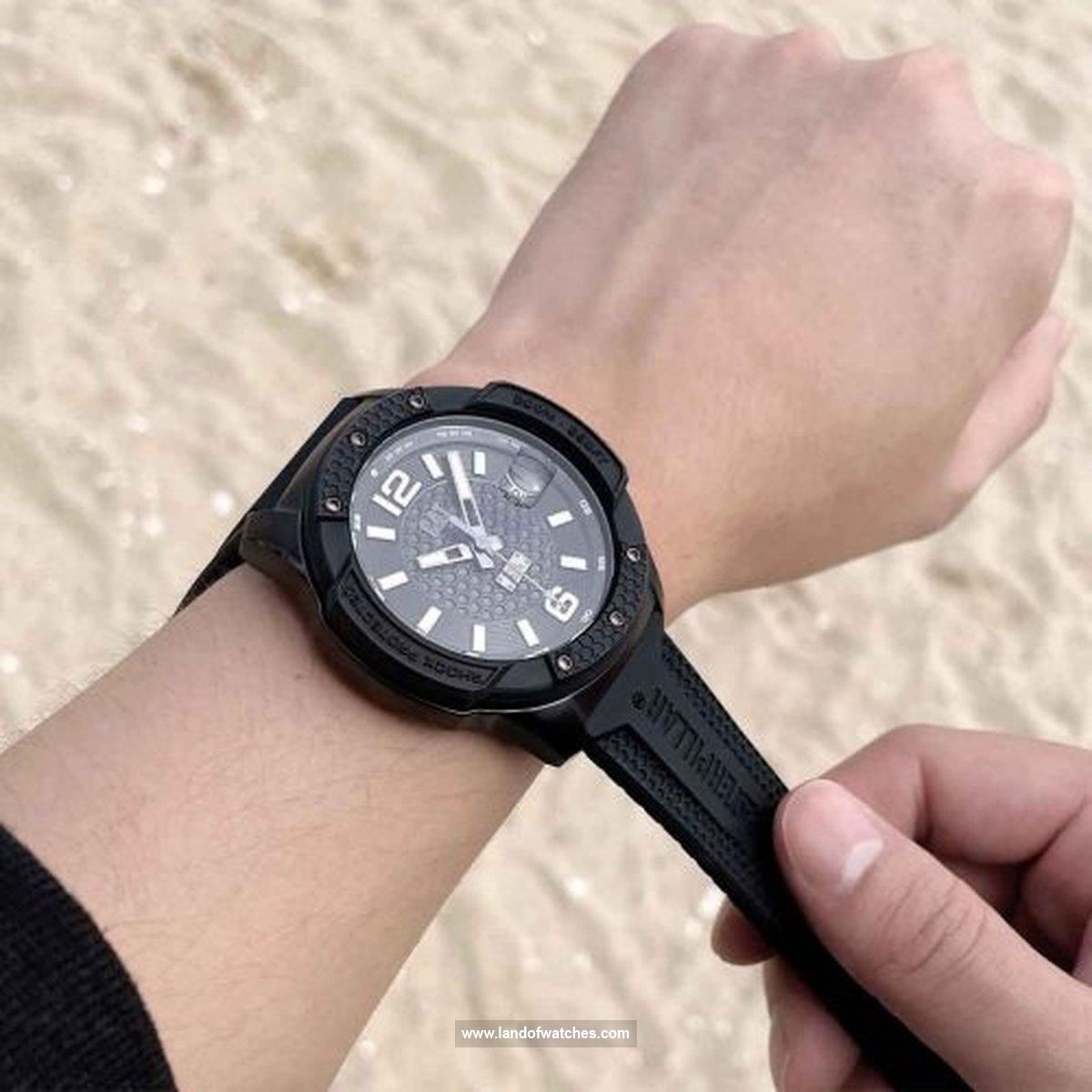 Cat Men's wrist watch SJ.151.21.131 Appearance review