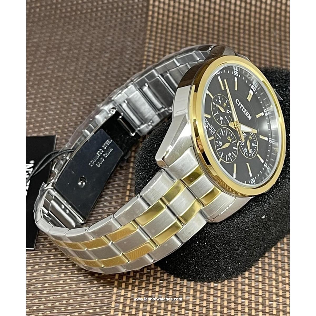 مراجعة المظهر ساعت المعصم للرجال سیتیزن طراز AG8348-56E