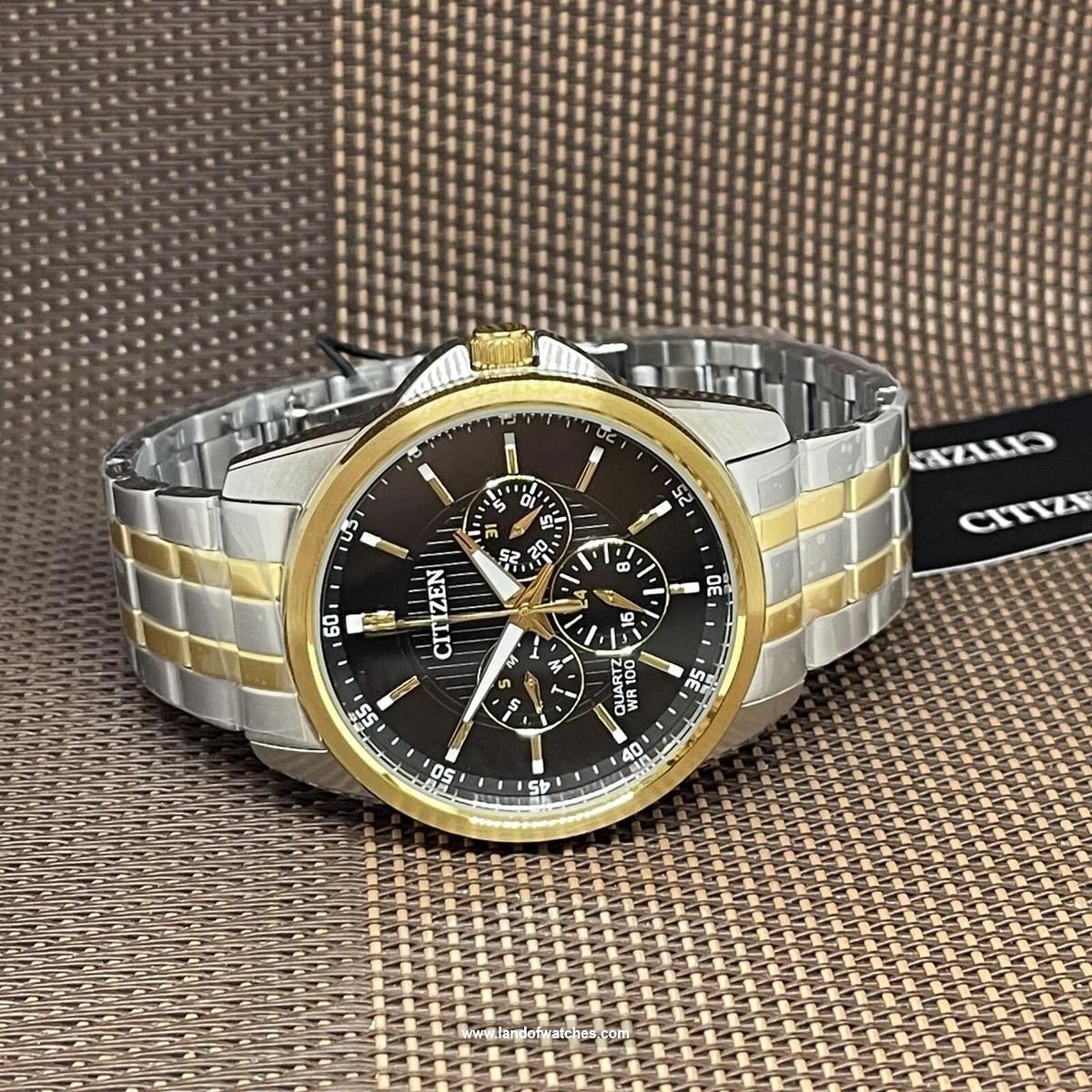 تحقق من السعر ساعت المعصم للرجال سیتیزن طراز AG8348-56E