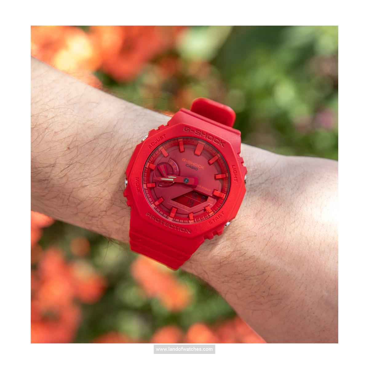 why some on should buy Casio Men's wrist watch GA-2100-4A ?