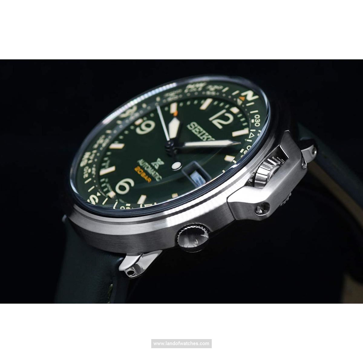 المرافق والميزات الساعت المعصم للرجال سیکو طراز SRPD33J1