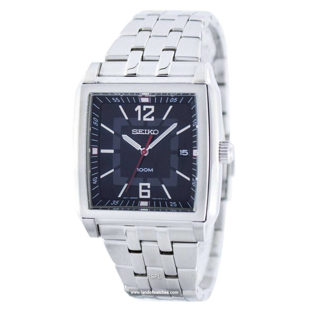 Seiko Men's wrist watch SGED75P1 a date indicator watch having very beautiful and elegant design