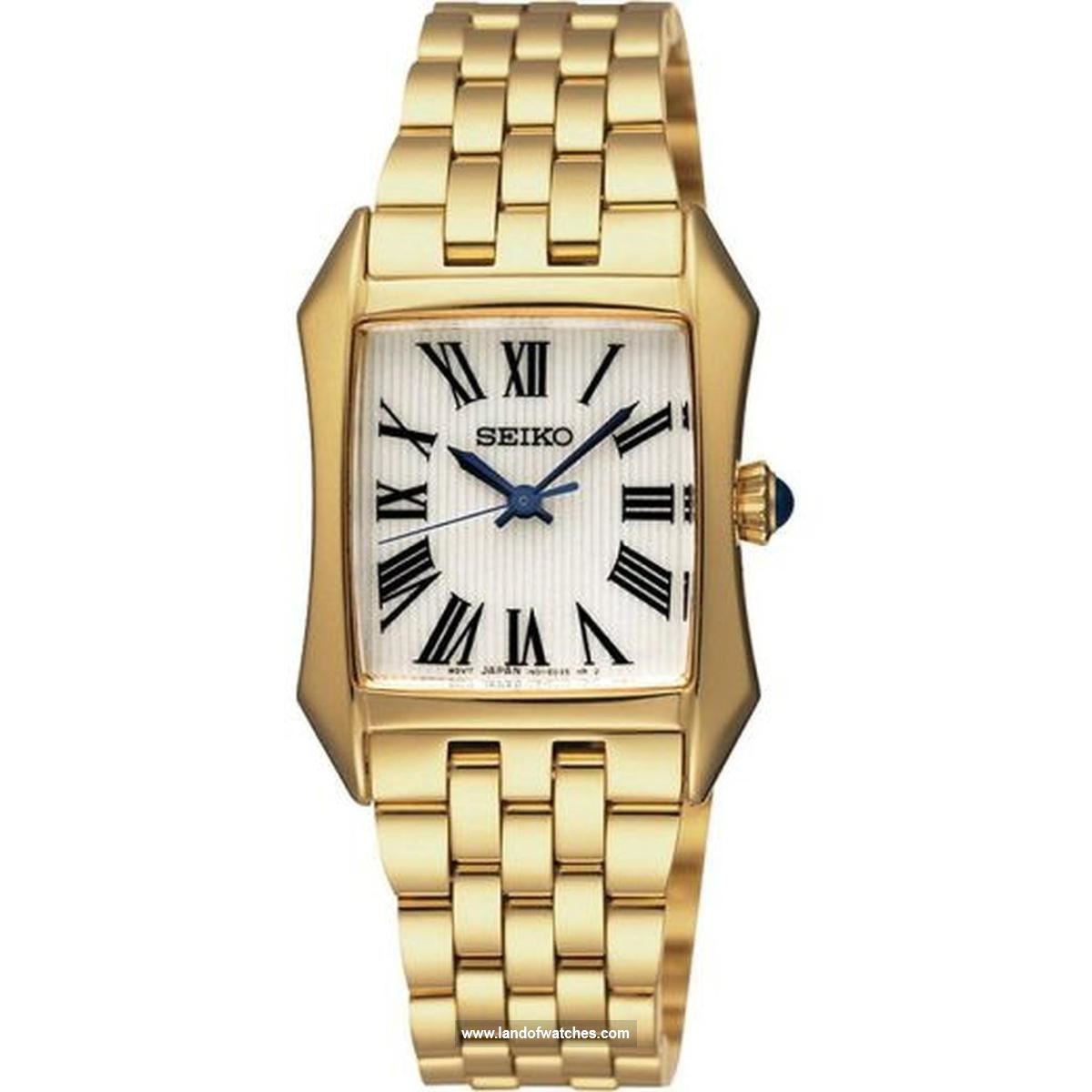 ساعت المعصم للنساء سیکو طراز SXGP22P1 ساعة واحدة بسيط بالإضافة إلى الجودة والجمال