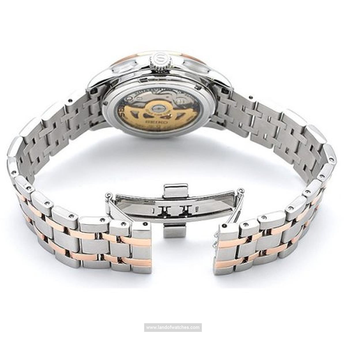 المرافق والميزات الساعت المعصم للرجال سیکو طراز SSA412J1