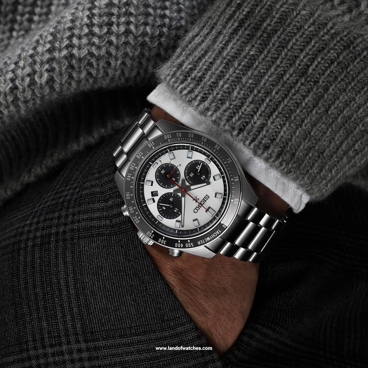 Features review of Seiko Men's wrist watch SSC911P1