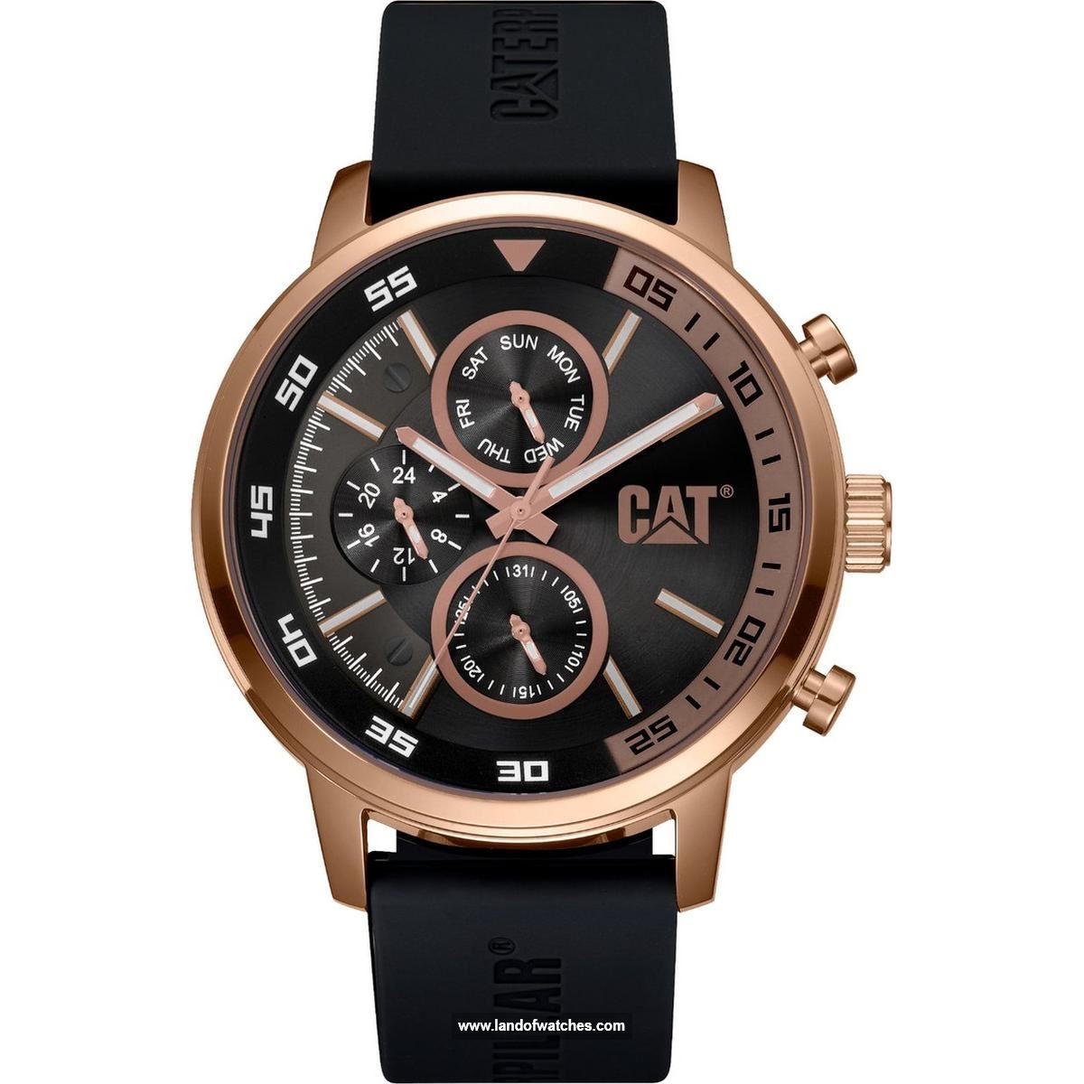 Features review of Cat Men's wrist watch AK.199.21.129