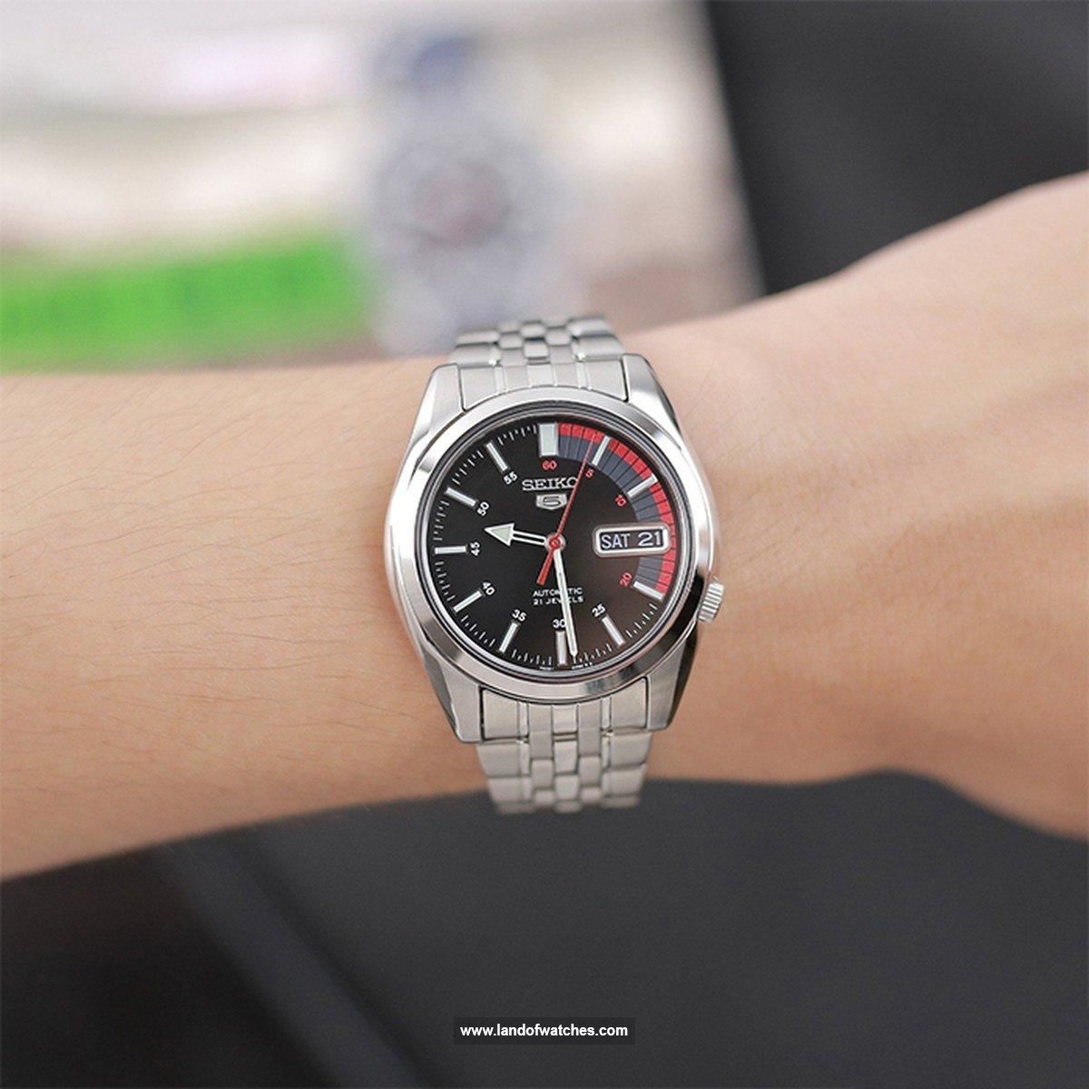 Seiko Men's wrist watch SNK375J1 a date indicator watch benefiting from Engine quality