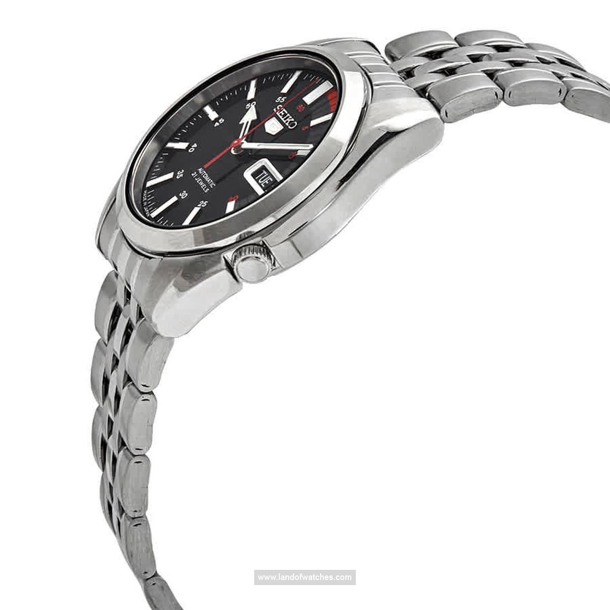 Features review of Seiko Men's wrist watch SNK375J1