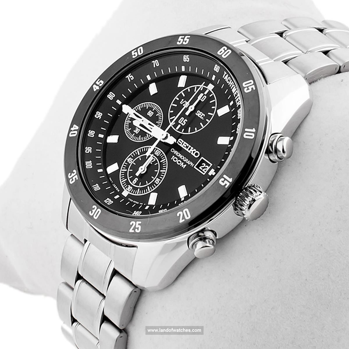 Seiko Men's wrist watch SNDC47P1 Appearance review