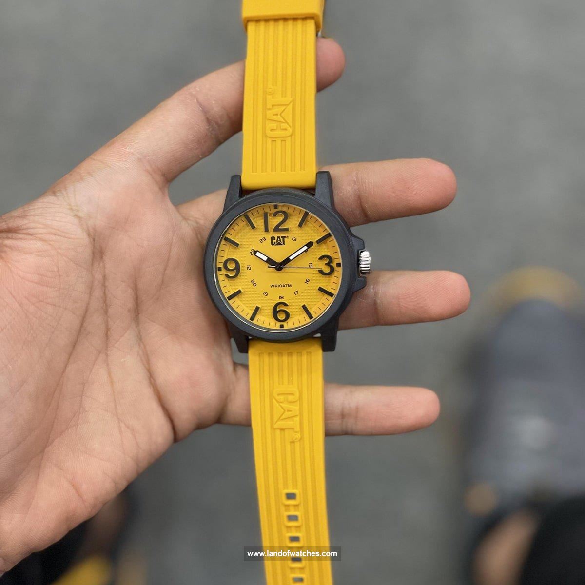 Cat Men's wrist watch LF.111.27.731 Appearance review