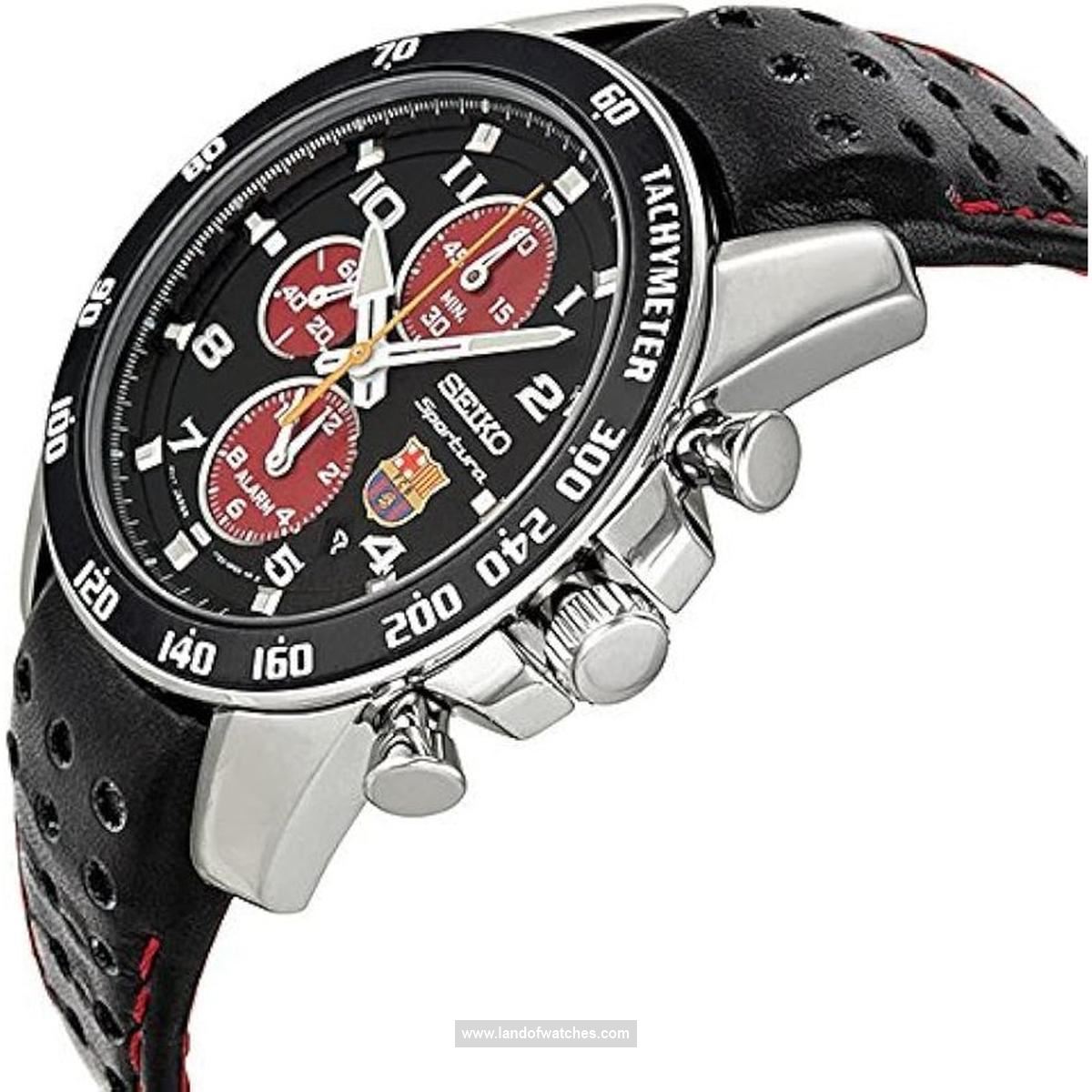 المرافق والميزات الساعت المعصم للرجال سیکو طراز SNAE75P1