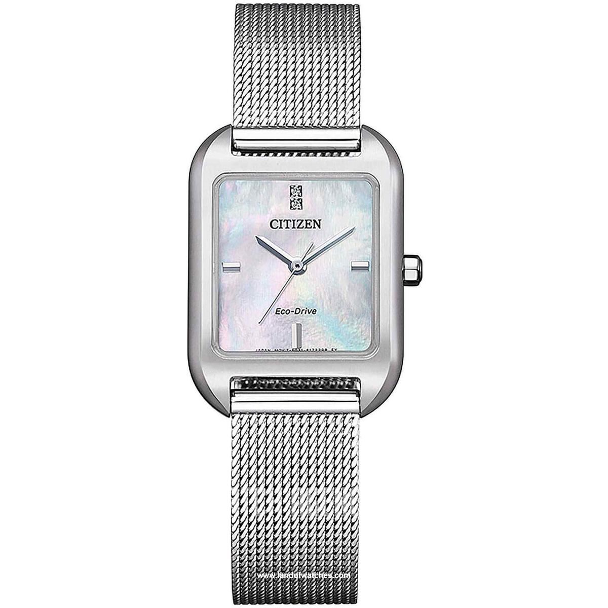 Citizen women's wrist watch EM0491-81D price review