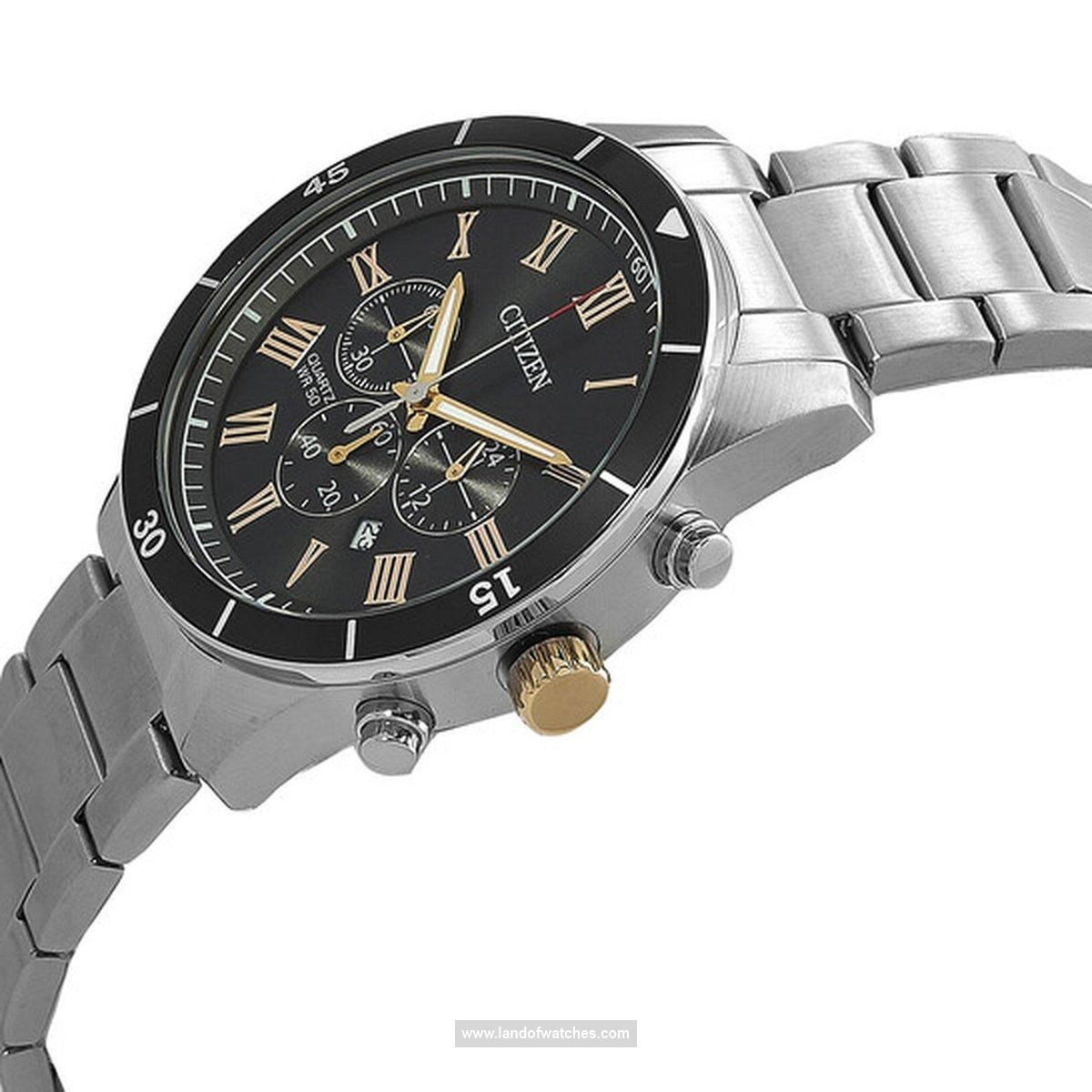 المرافق والميزات الساعت المعصم للرجال سیتیزن طراز AN8168-51H