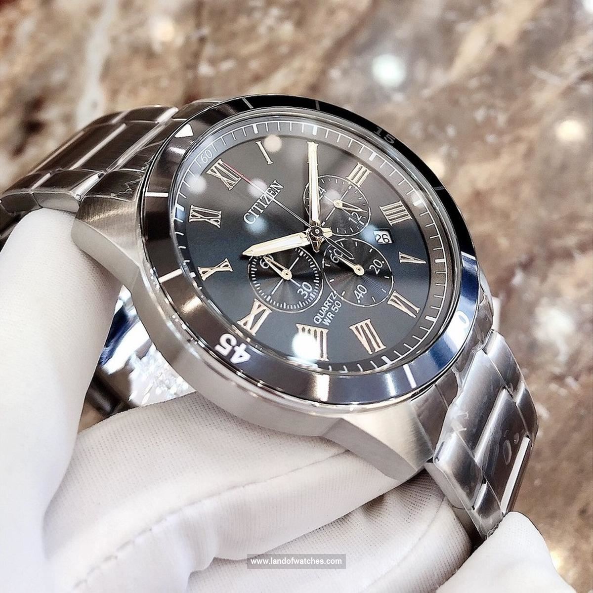 تحقق من السعر ساعت المعصم للرجال سیتیزن طراز AN8168-51H