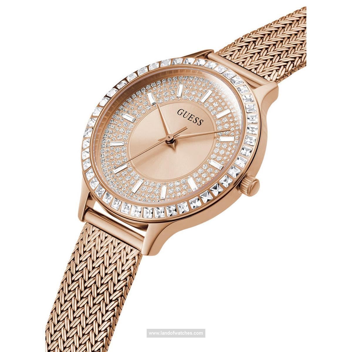Features review of Guess women's wrist watch GW0402L3
