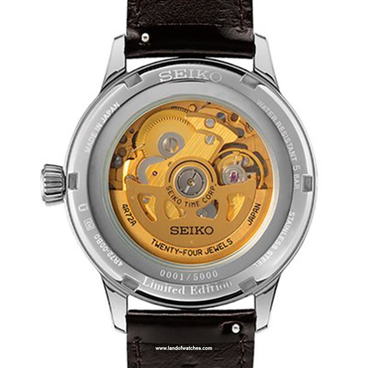 Seiko Men's wrist watch SSA457J1 Appearance review