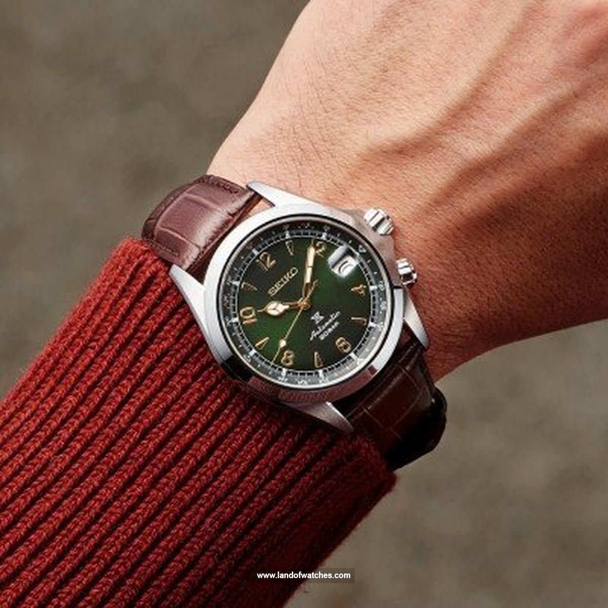 Seiko Men's wrist watch SPB121J1 Appearance review