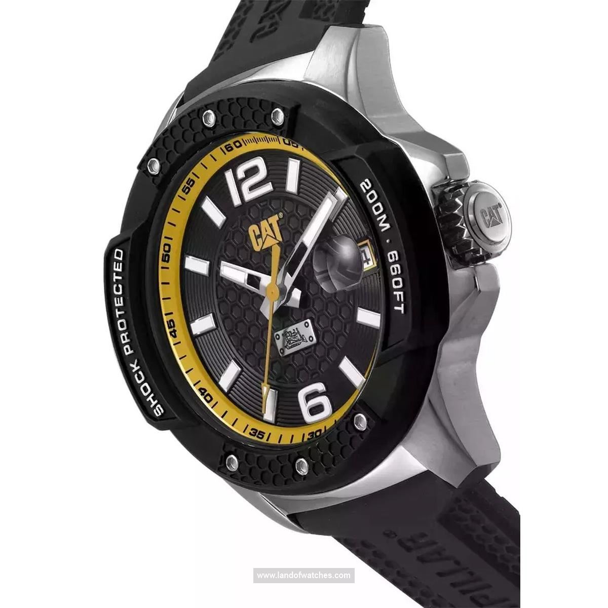 Cat Men's wrist watch SJ.141.21.137 a luminous watch along with originality and extraordinary quality