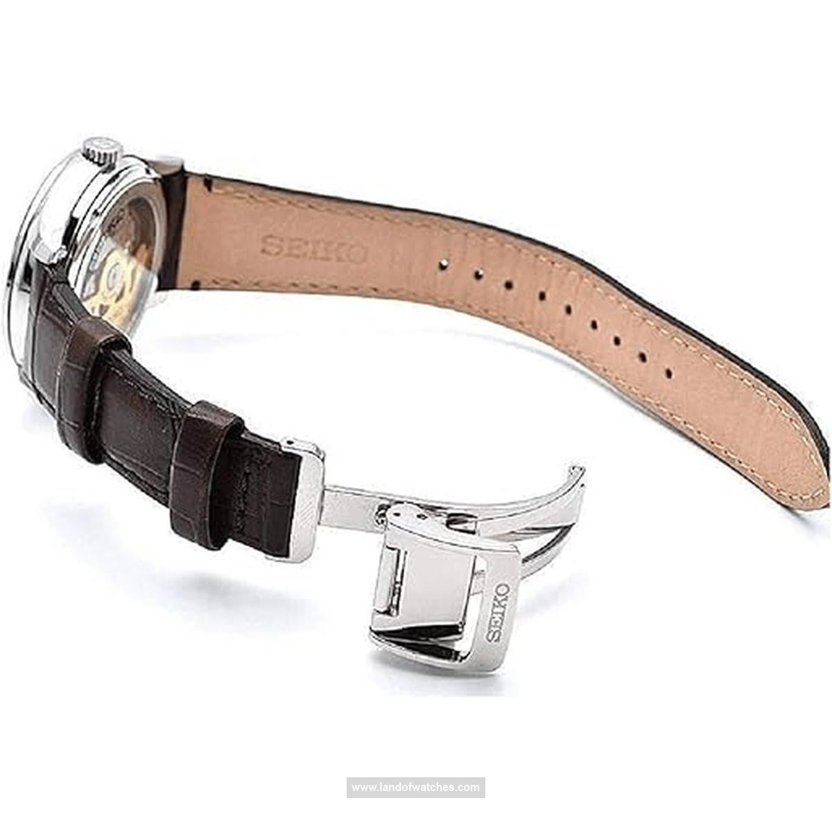 Features review of Seiko Men's wrist watch SSA413J1