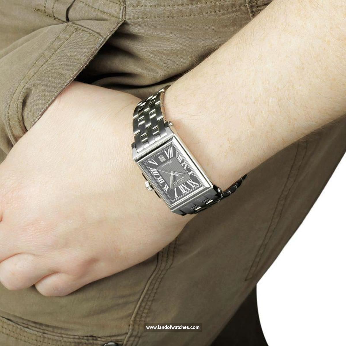 مراجعة المظهر ساعت المعصم للرجال سیکو طراز SKK717P1