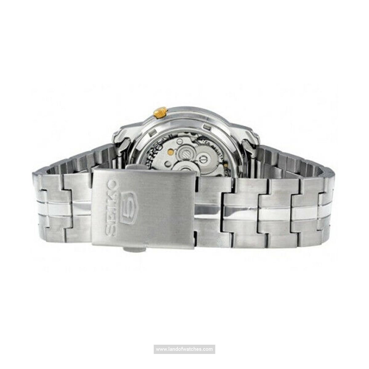 ساعت المعصم للرجال سیکو طراز SNKK67K1 ساعة - يملك محرك احترافي وجسم متين.