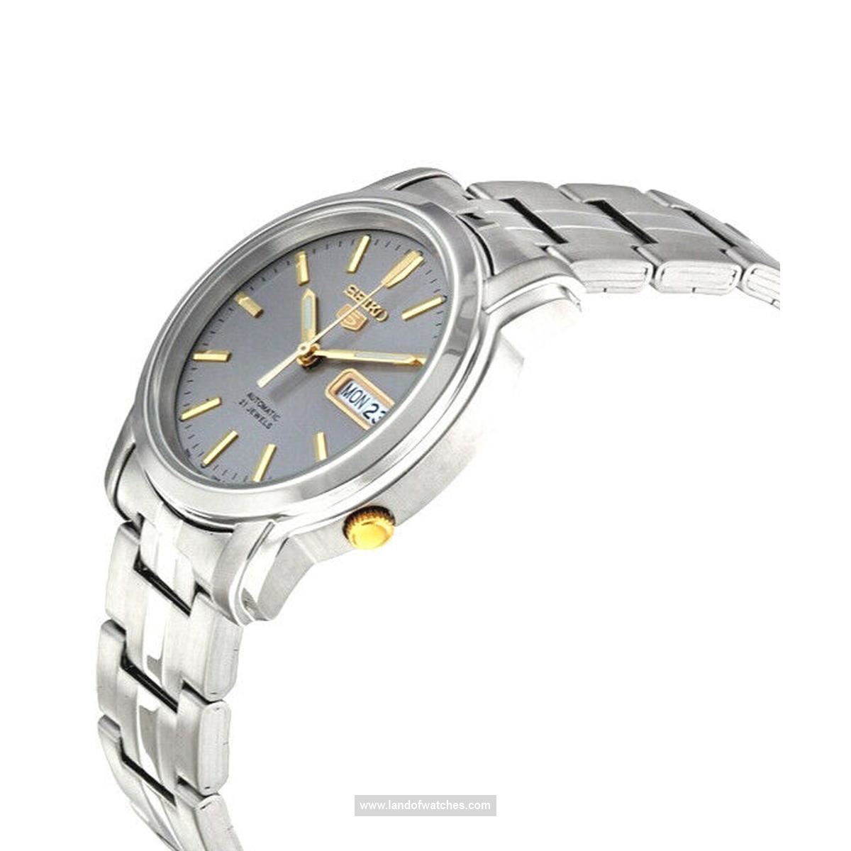 المرافق والميزات الساعت المعصم للرجال سیکو طراز SNKK67K1