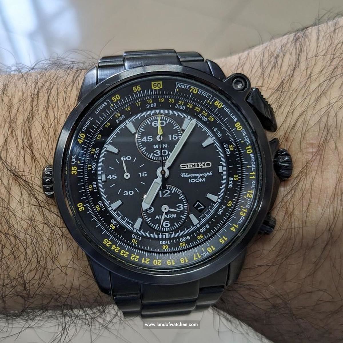 Seiko Men's wrist watch SNAB69P1 Appearance review