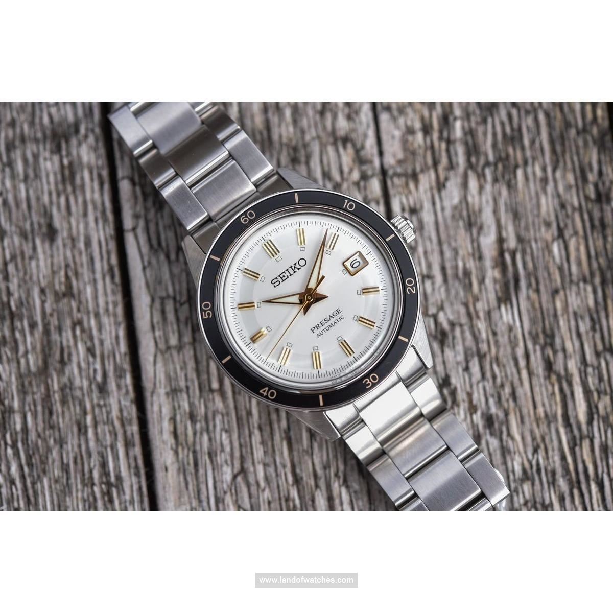 مراجعة المظهر ساعت المعصم للرجال سیکو طراز SRPG03J1