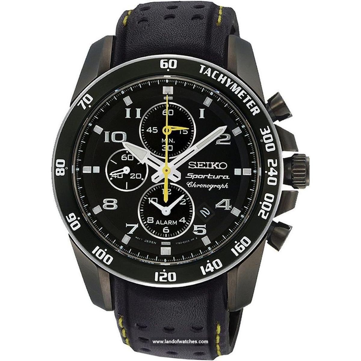 ساعت المعصم للرجال سیکو طراز SNAE67P1 ساعة واحدة لديها تقويم مع الأصالة والجودة