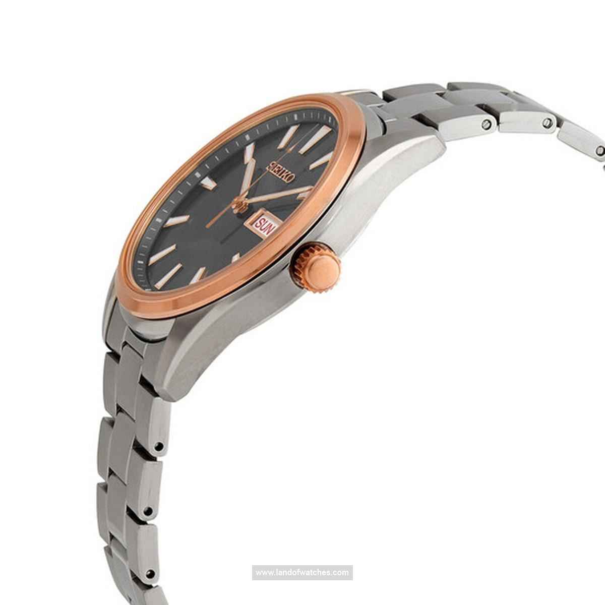 Features review of Seiko Men's wrist watch SUR344P1