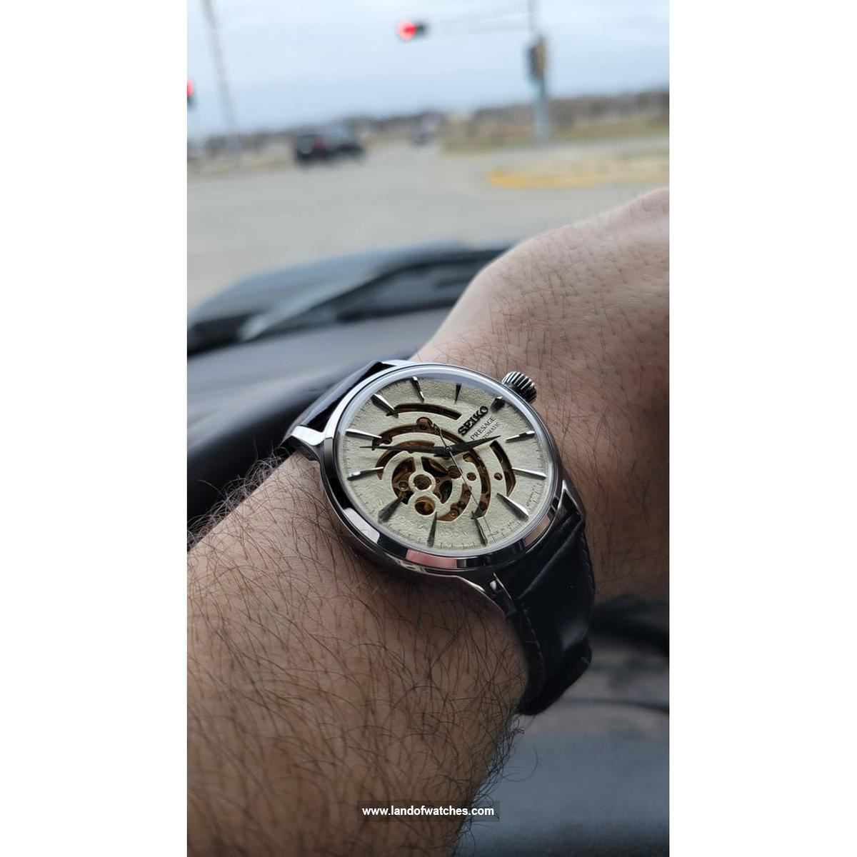 Seiko Men's wrist watch SSA455J1 an open heart watch benefiting from High build quality