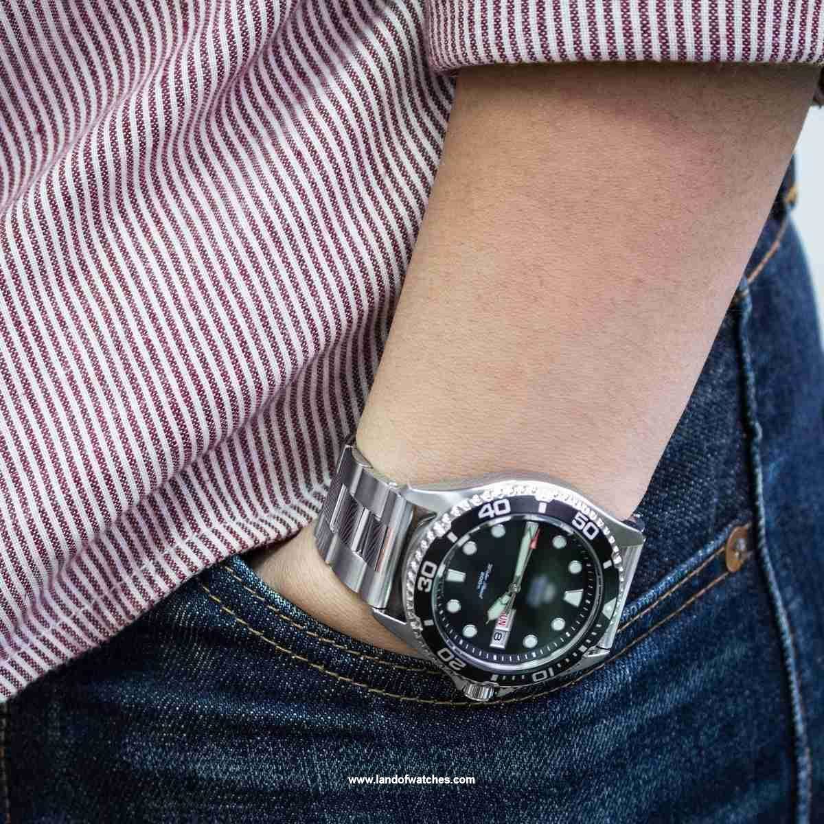 ساعت المعصم للرجال اورینت طراز FAA02004B9 ساعة - مع محرك احترافي وجسم متين.