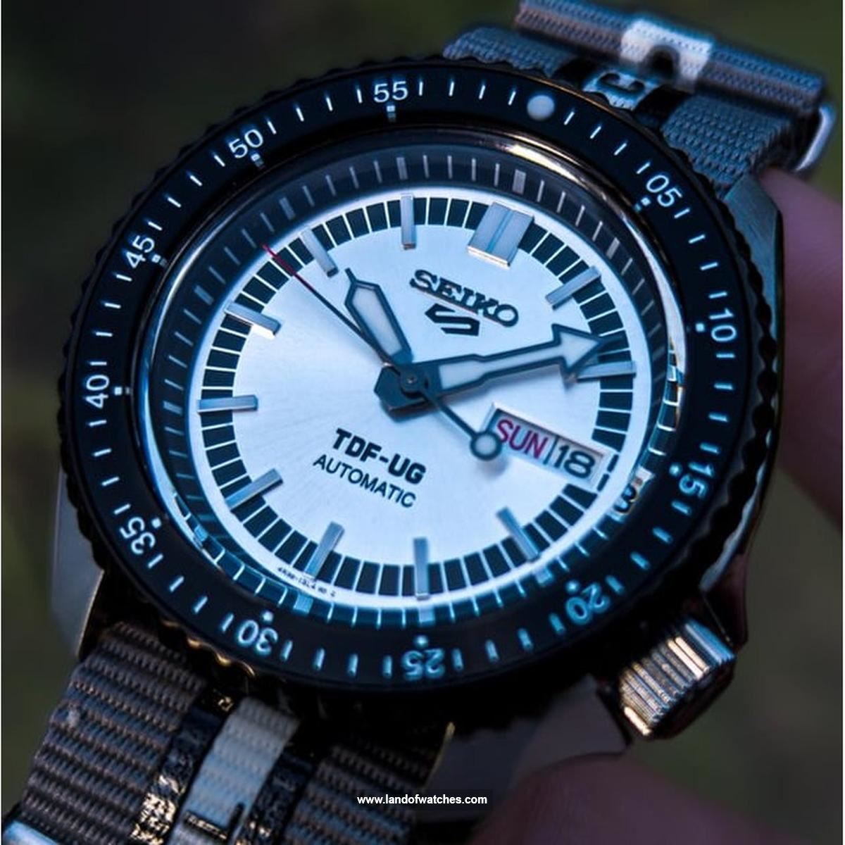 Features review of Seiko Men's wrist watch SRPJ79K1