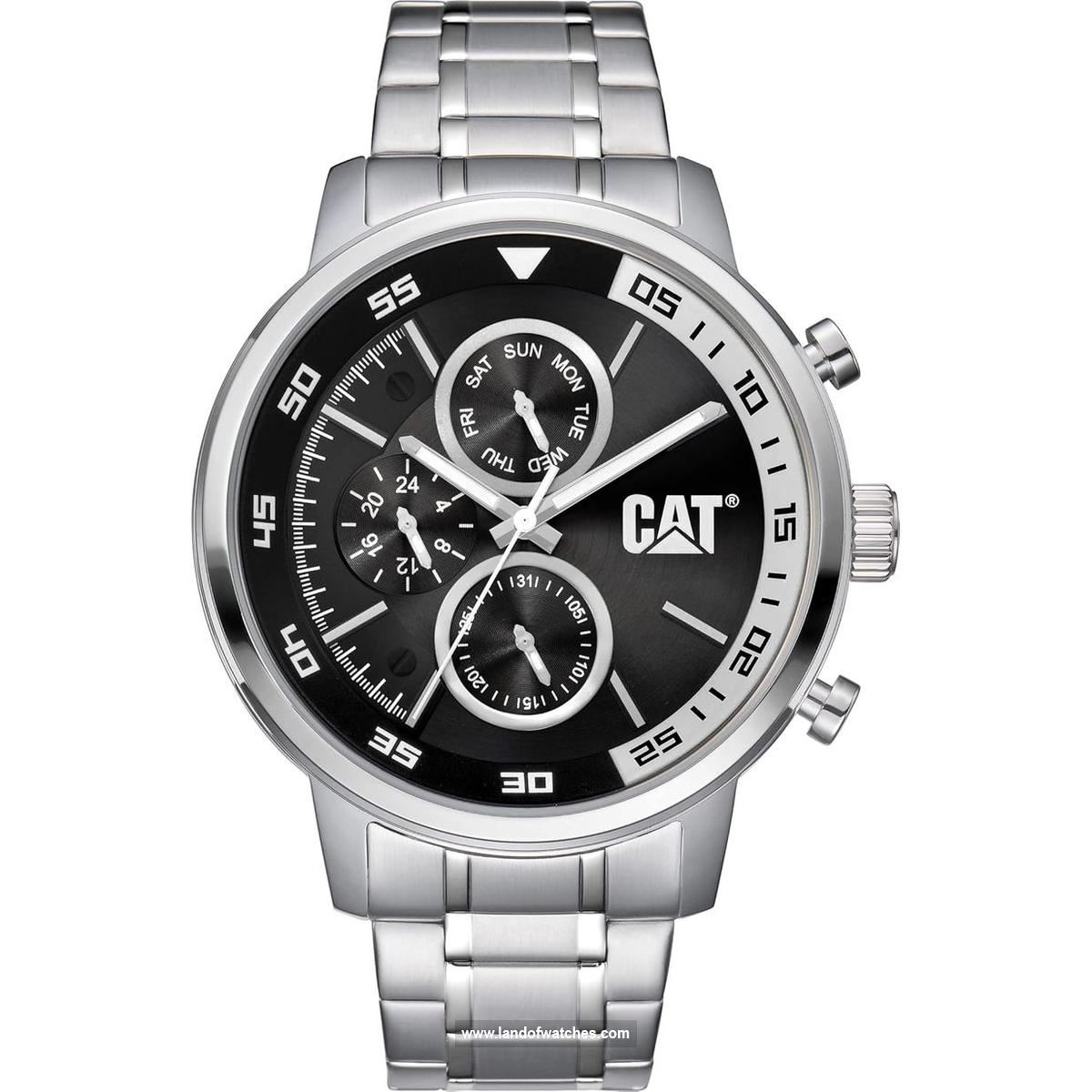 Features review of Cat Men's wrist watch AK.149.11.122