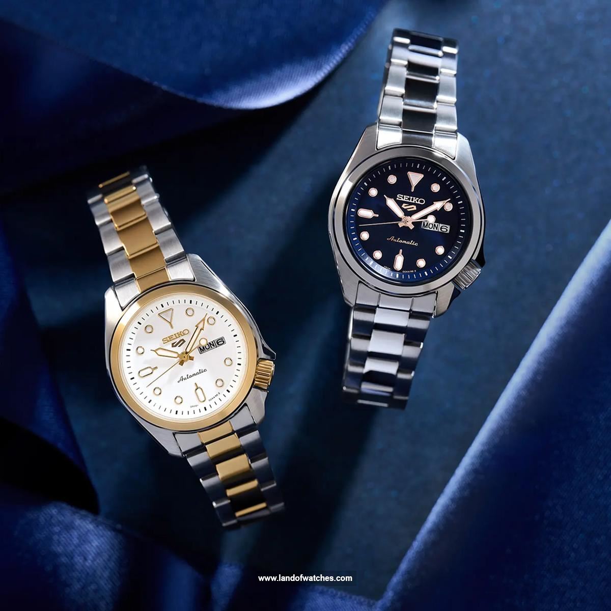 مراجعة المظهر ساعت المعصم للنساء سیکو طراز SRE004K1