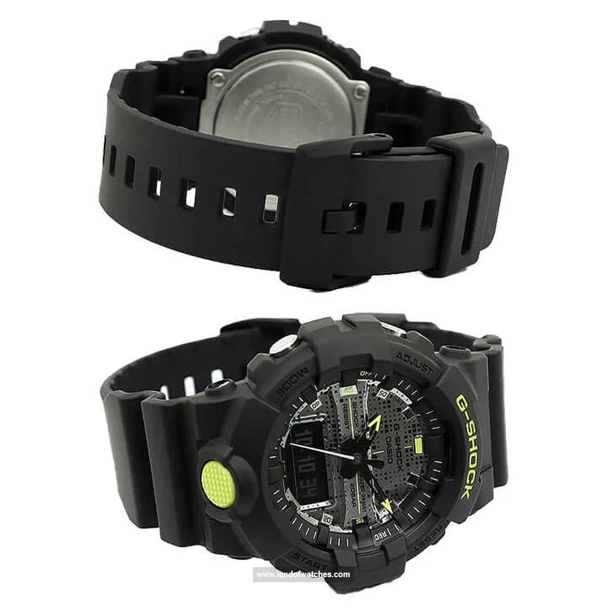 Casio Men's wrist watch GA-800DC-1ADR Appearance review