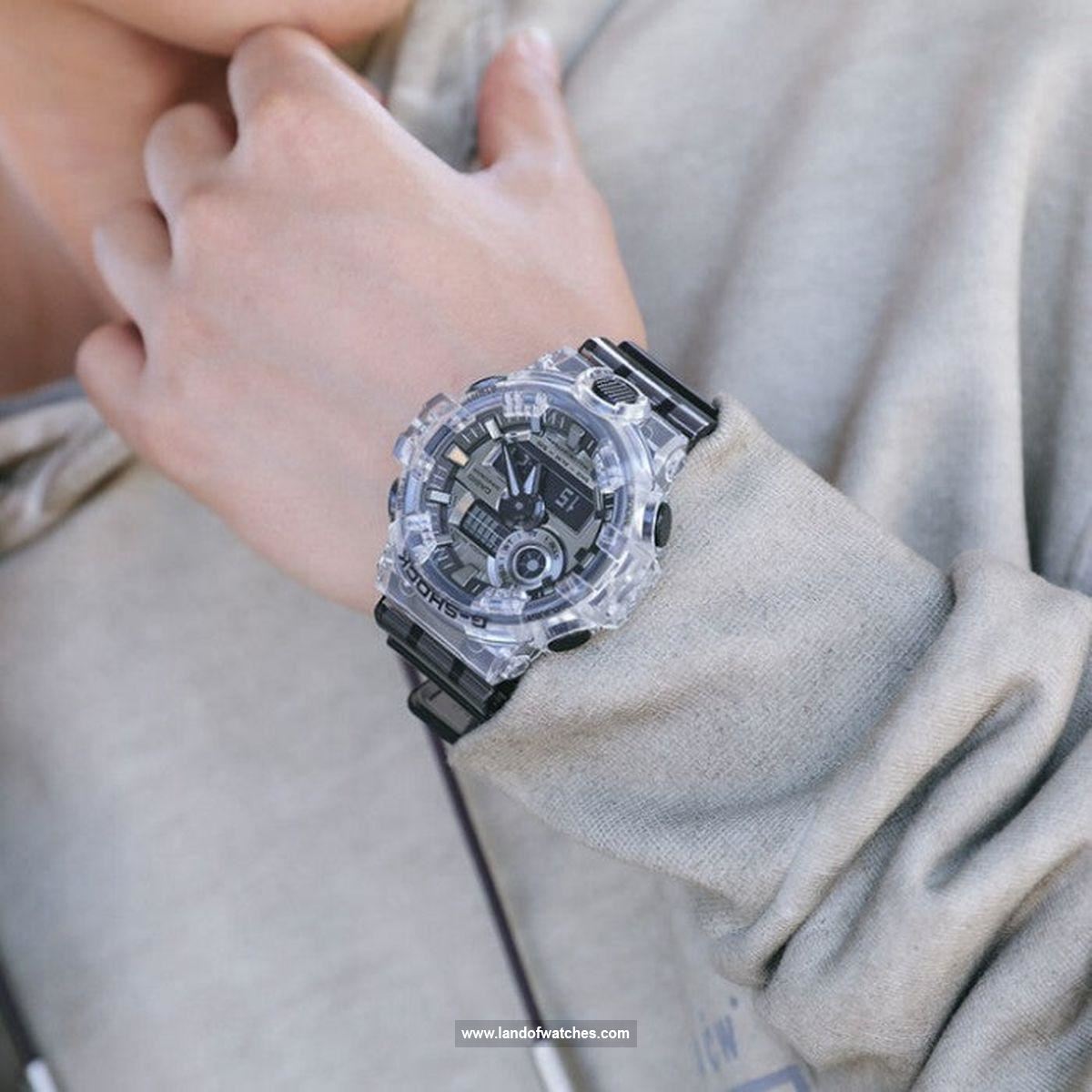 Features review of Casio Men's wrist watch GA-700SK-1ADR