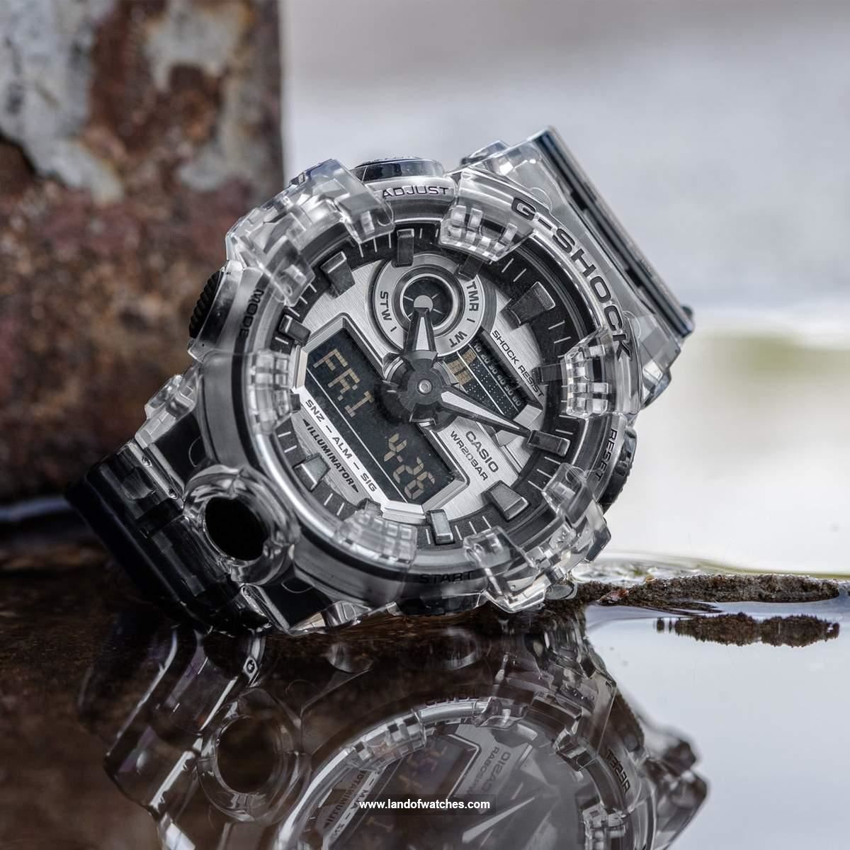 why some on should buy Casio Men's wrist watch GA-700SK-1ADR ?