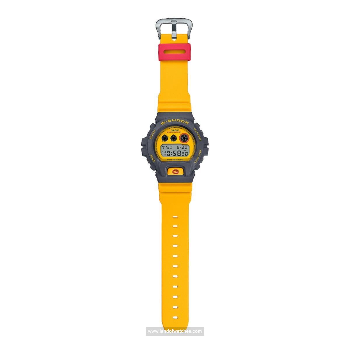 Casio Men's wrist watch DW-6900Y-9DR Appearance review