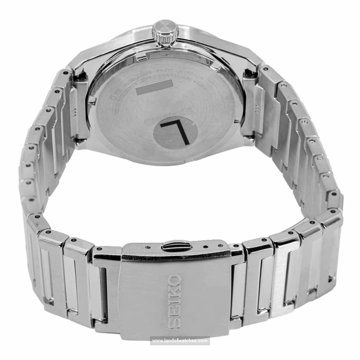 Seiko Men's wrist watch SUR553P1 Appearance review