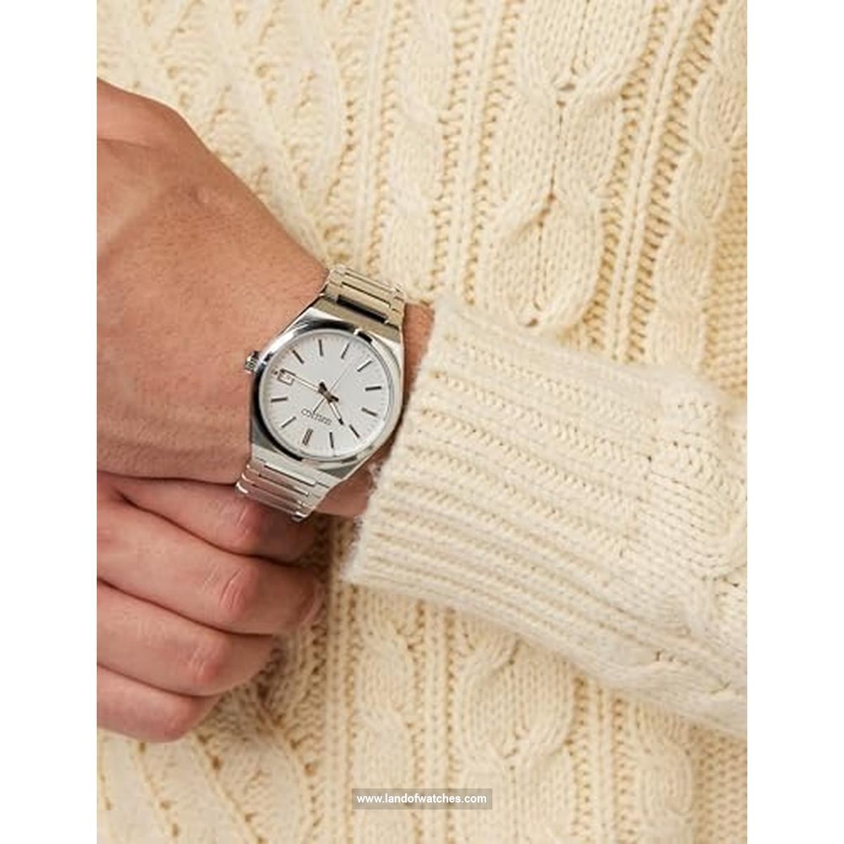 Features review of Seiko Men's wrist watch SUR553P1