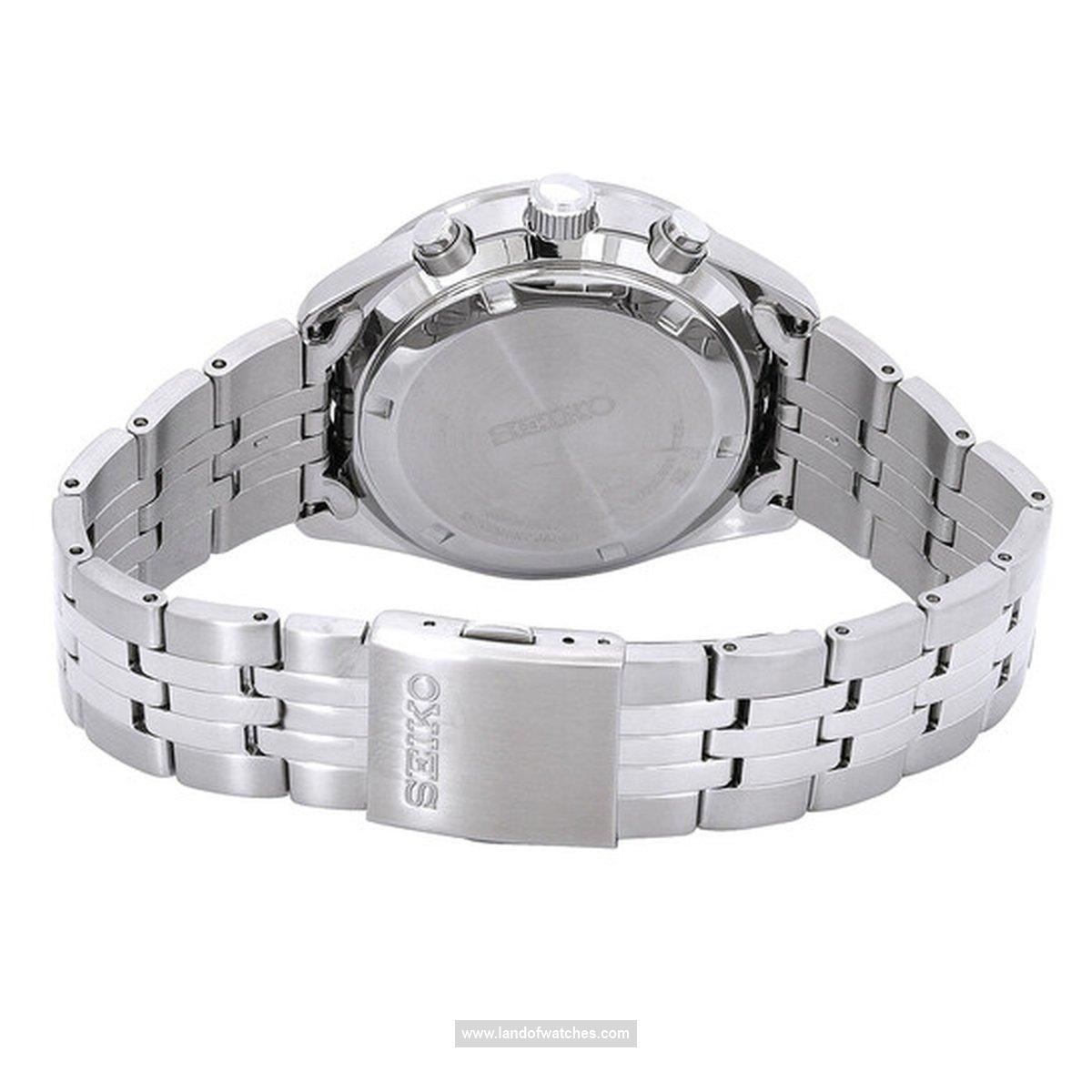 Seiko Men's wrist watch SSB427P1 Appearance review