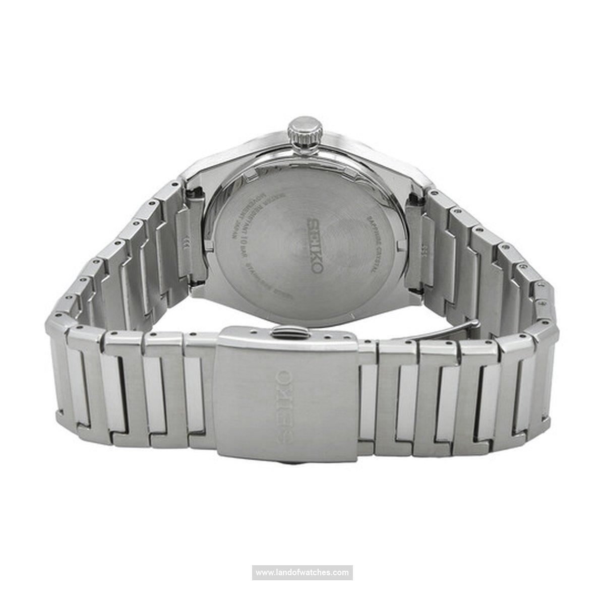 Seiko Men's wrist watch SUR555P1 Appearance review