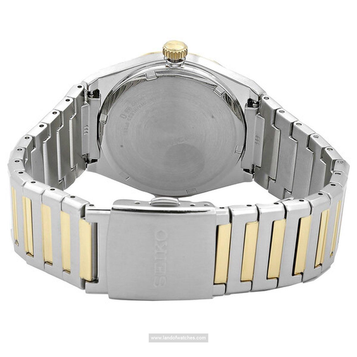 Seiko Men's wrist watch SUR558P1 Appearance review