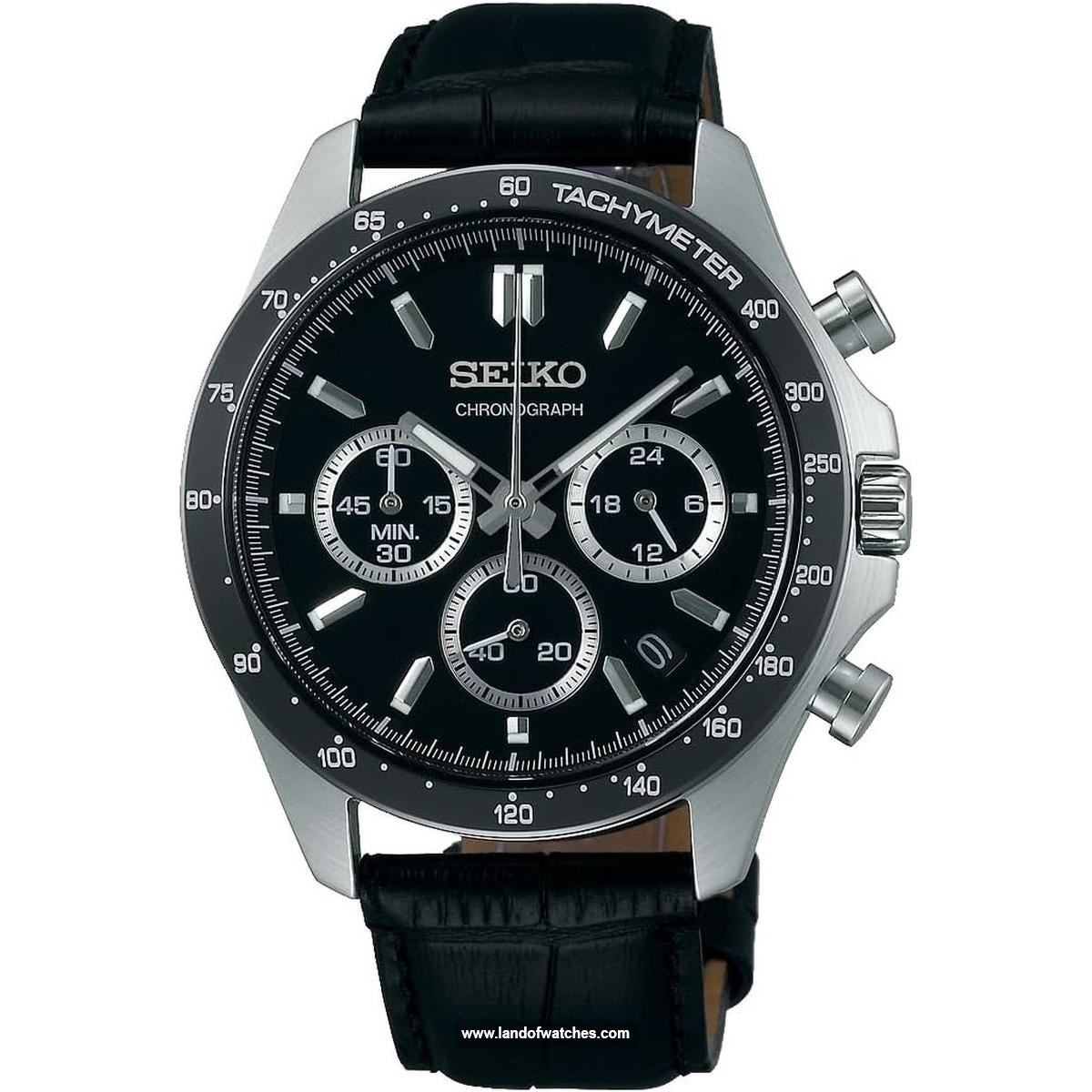 Seiko Men's wrist watch SBTR021 a chronograph watch benefiting from unique elegance in construction