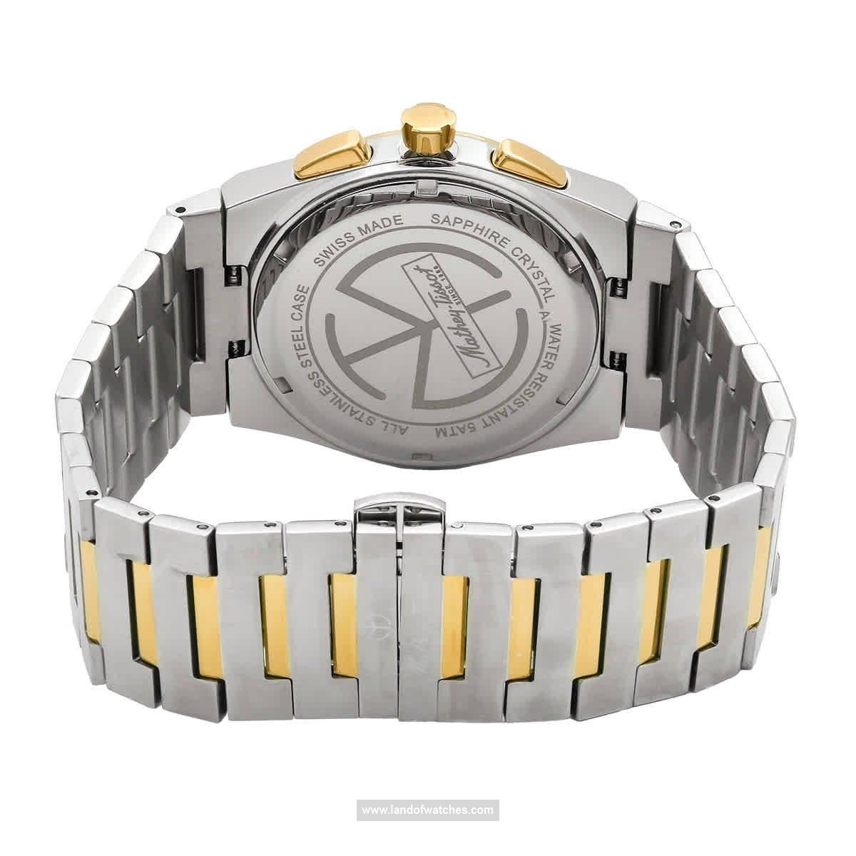 ساعت المعصم للرجال متی تیسوت طراز H117BBU ساعة لها محتویات للمشاهدة الليلية مع الأصالة والجودة